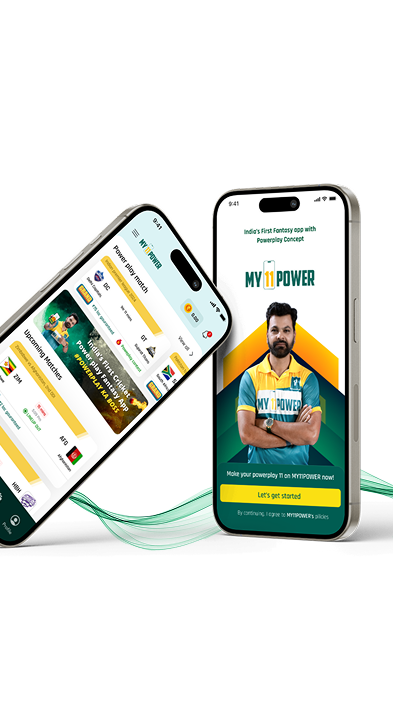 MY11POWER App on Phone